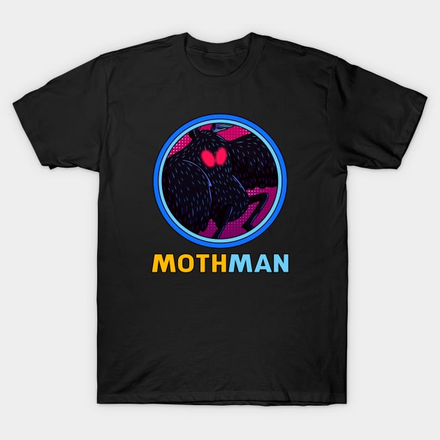 MOTHMAN T-Shirt by theanomalius_merch